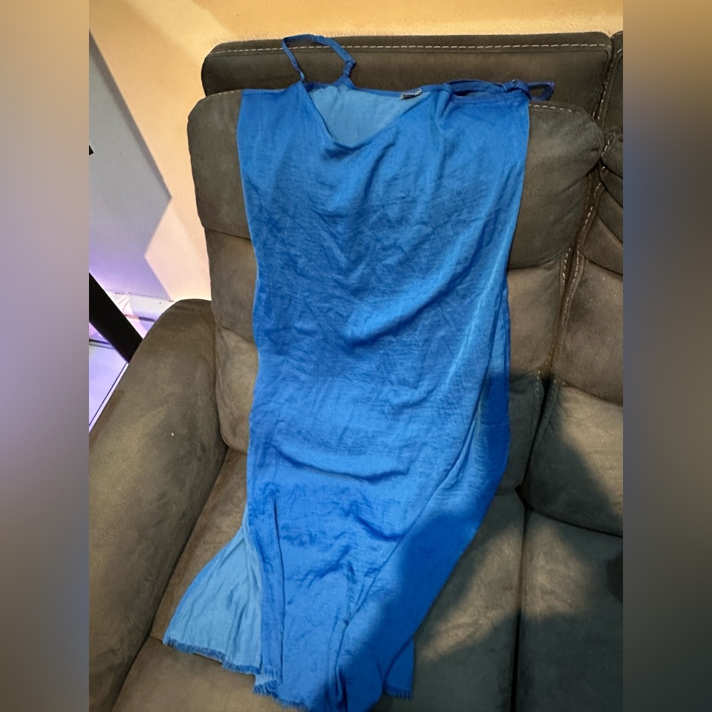 Aerie blue dress